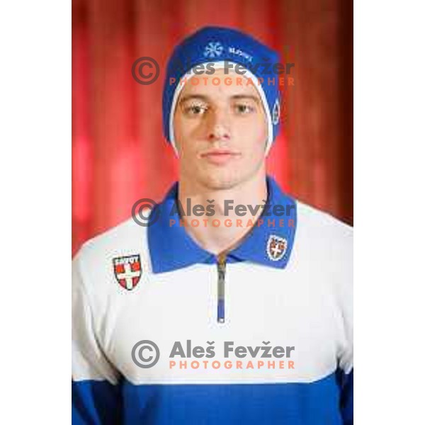 Jure Ales during media day of Ski Association Slovenia for season 2014-15, Sora pro medvodah on October 20, 2014