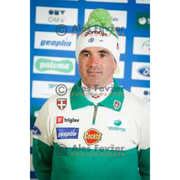 during media day of Ski Association Slovenia for season 2014-15, Sora pro medvodah on October 20, 2014