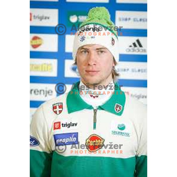 Marjan Jelenko during media day of Ski Association Slovenia for season 2014-15, Sora pro medvodah on October 20, 2014