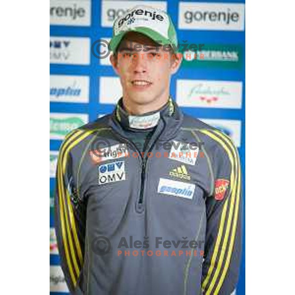 Anze Semenic during media day of Ski Association Slovenia for season 2014-15, Sora pro medvodah on October 20, 2014