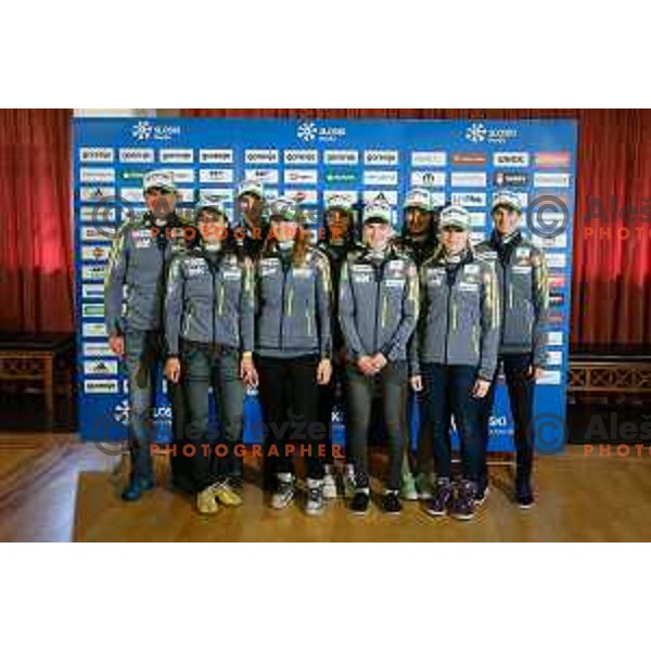 Media day of Ski Association Slovenia for season 2014-15, Sora pro medvodah on October 20, 2014