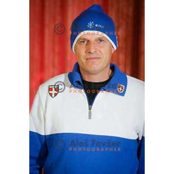 during media day of Ski Association Slovenia for season 2014-15, Sora pro medvodah on October 20, 2014