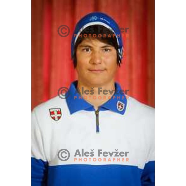 during media day of Ski Association Slovenia for season 2014-15, Sora pro medvodah on October 20, 2014