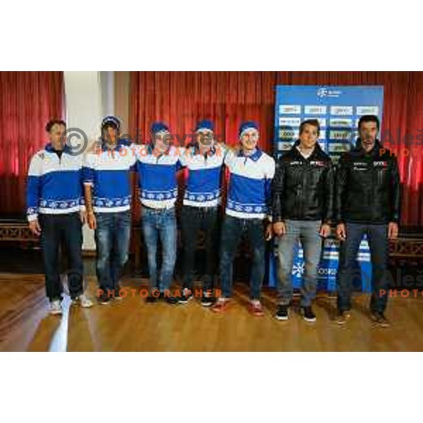Media day of Ski Association Slovenia for season 2014-15, Sora pro medvodah on October 20, 2014