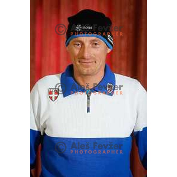 during media day of Ski Association Slovenia for season 2014-15, Sora pro medvodah on October 20, 2014