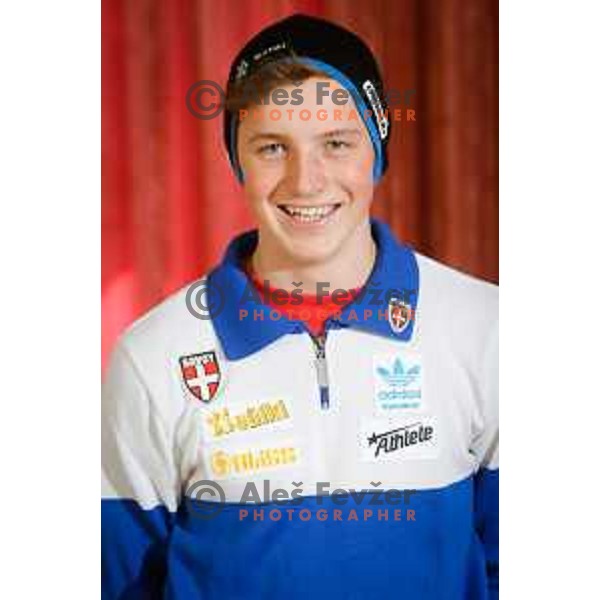 during media day of Ski Association Slovenia for season 2014-15, Sora pro medvodah on October 20, 2014