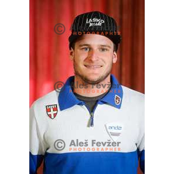 Tim Mastnak during media day of Ski Association Slovenia for season 2014-15, Sora pro medvodah on October 20, 2014