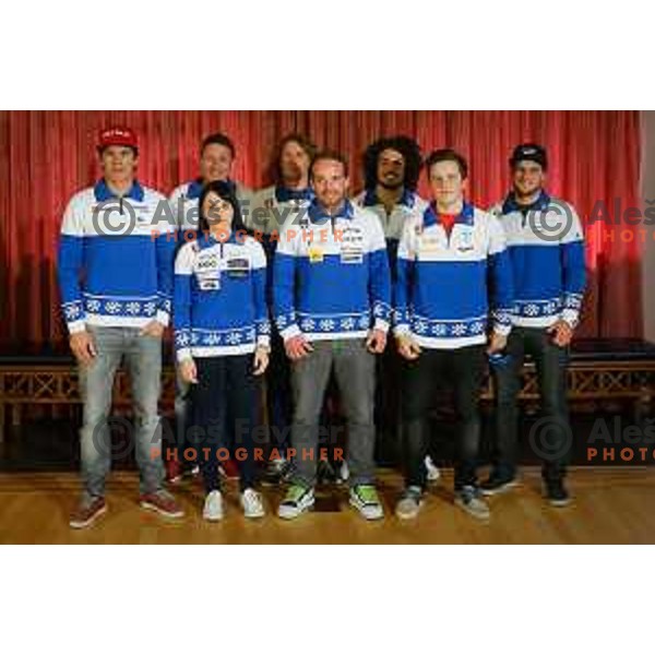 Media day of Ski Association Slovenia for season 2014-15, Sora pro medvodah on October 20, 2014