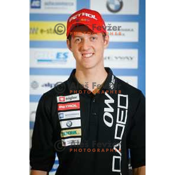 during media day of Ski Association Slovenia for season 2014-15, Sora pro medvodah on October 20, 2014