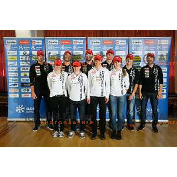 Media day of Ski Association Slovenia for season 2014-15, Sora pri Medvodah on October 20, 2014