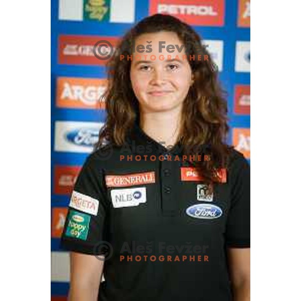 Drev during media day of Ski Association Slovenia for season 2014-15, Sora pri Medvodah on October 20, 2014