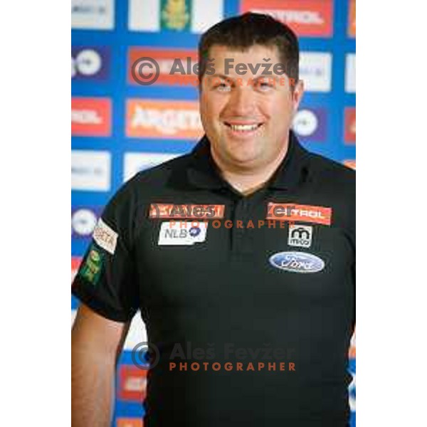 Mitja Kunc during media day of Ski Association Slovenia for season 2014-15, Sora pri Medvodah on October 20, 2014