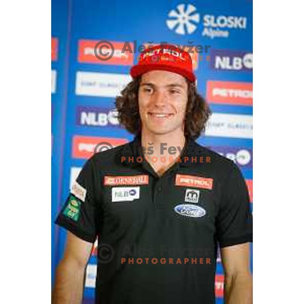 Miha Kuerner during media day of Ski Association Slovenia for season 2014-15, Sora pri Medvodah on October 20, 2014