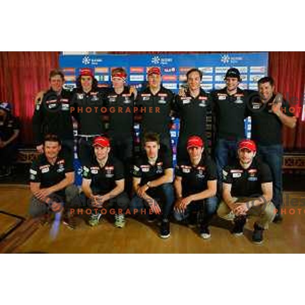 during media day of Ski Association Slovenia for season 2014-15, Sora pri Medvodah on October 20, 2014