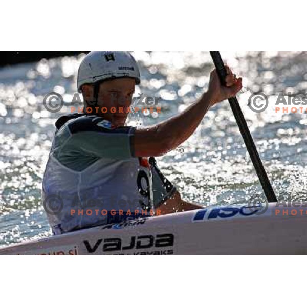 Jure Meglic at Kayak and Canoe race Slovenian Open in Ljubljana 3.6.2007. Photo by Ales Fevzer 