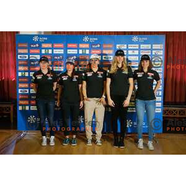 during media day of Ski Association Slovenia for season 2014-15, Sora pri Medvodah on October 20, 2014