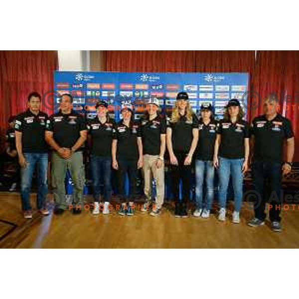 during media day of Ski Association Slovenia for season 2014-15, Sora pri Medvodah on October 20, 2014
