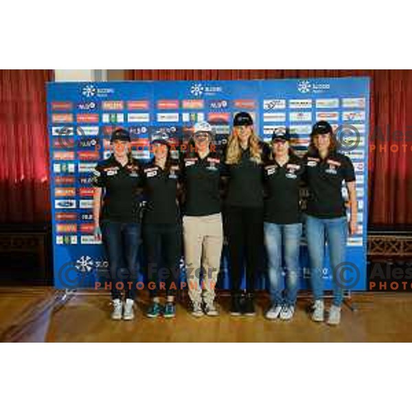 during media day of Ski Association Slovenia for season 2014-15, Sora pri Medvodah on October 20, 2014