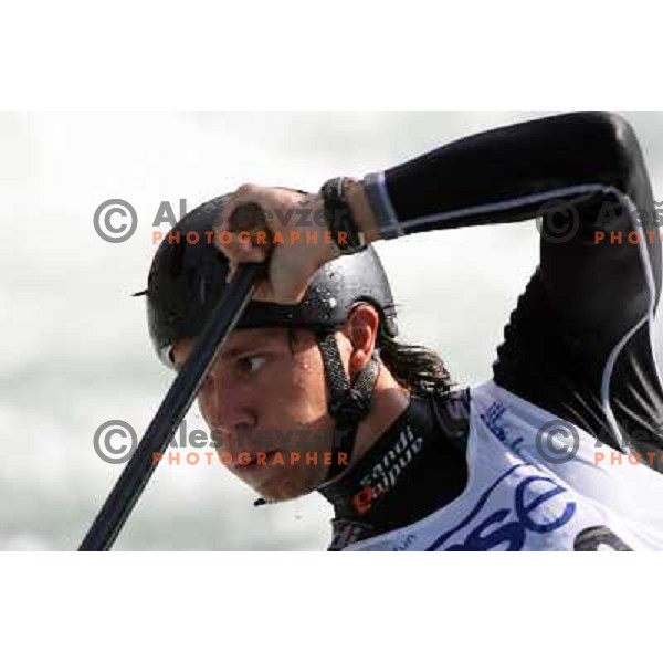 Marko Mihelic at Kayak and Canoe race Slovenian Open in Ljubljana 3.6.2007. Photo by Ales Fevzer 