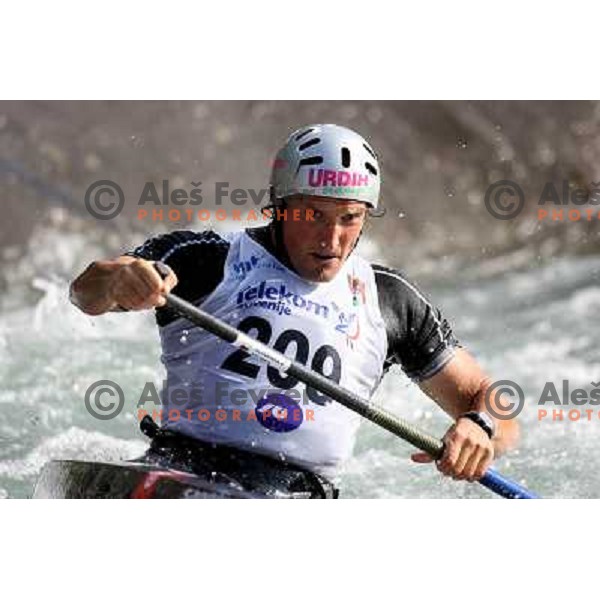 Dejan Stevanovic at Kayak and Canoe race Slovenian Open in Ljubljana 3.6.2007. Photo by Ales Fevzer 