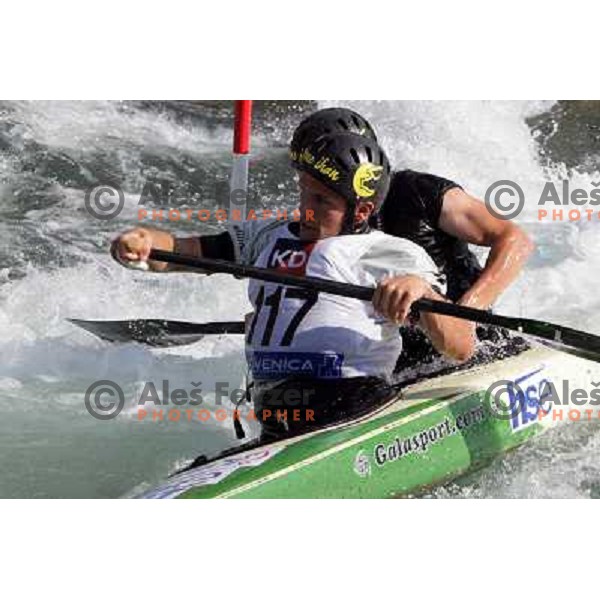 Visnar (117) and Jarc at Kayak and Canoe race Slovenian Open in Ljubljana 3.6.2007. Photo by Ales Fevzer 