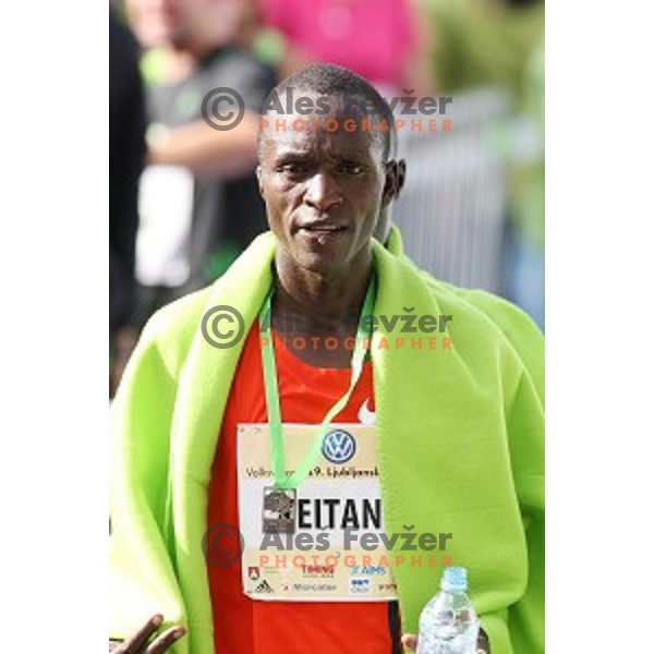19. Volkswagen Ljubljana Marathon in Ljubljana, Slovenia on October 26, 2014
