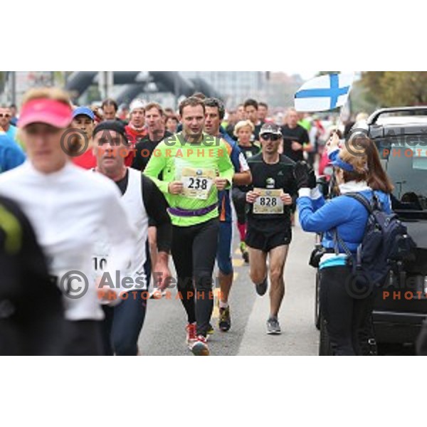 19. Volkswagen Ljubljana Marathon in Ljubljana, Slovenia on October 26, 2014