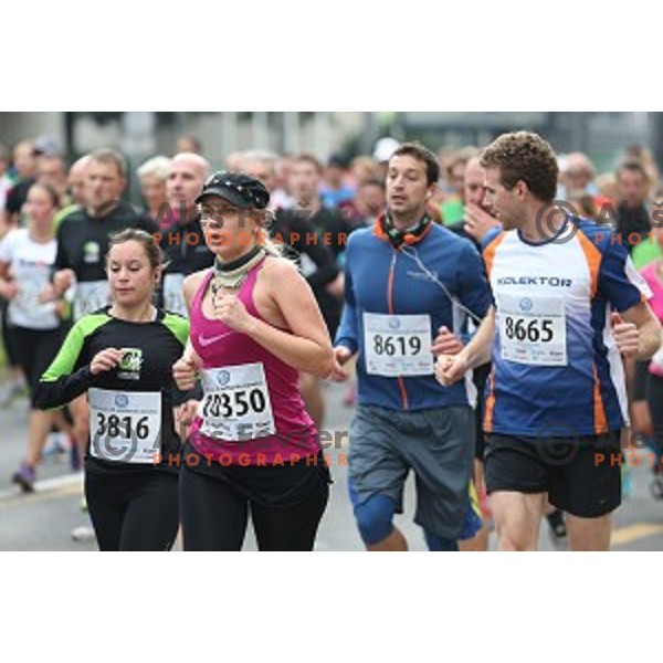19. Volkswagen Ljubljana Marathon in Ljubljana, Slovenia on October 26, 2014