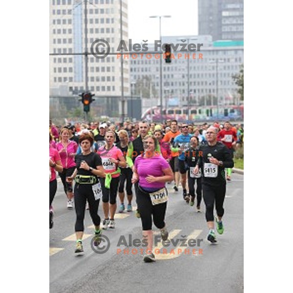 19. Volkswagen Ljubljana Marathon in Ljubljana, Slovenia on October 26, 2014