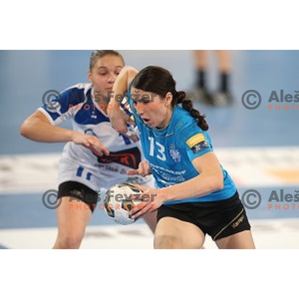 Mirjeta Bajramoska at EHF Women