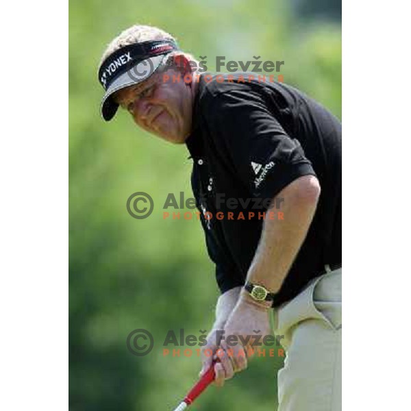 Colin Montgomerie at second round of BA-CA Open in Fontana, Austria 8.June 2007. Photo by Ales Fevzer 