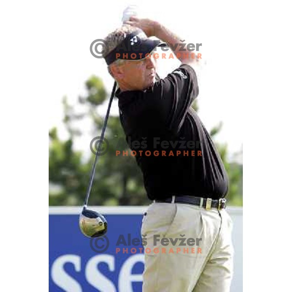Colin Montgomerie during second round of BA-CA Open in Fontana, Austria 8.June 2007. Photo by Ales Fevzer 