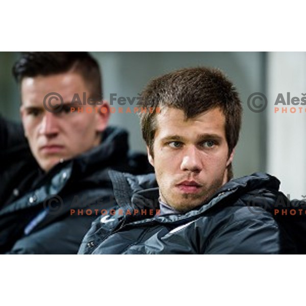 Damjan Bohar in action during football match Slovenia - Colombia, Src Stozice, Ljubljana, Slovenia, 18.11.2014