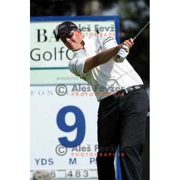 Martin Maritz during second round of BA-CA Open in Fontana, Austria 8.June 2007. Photo by Ales Fevzer 
