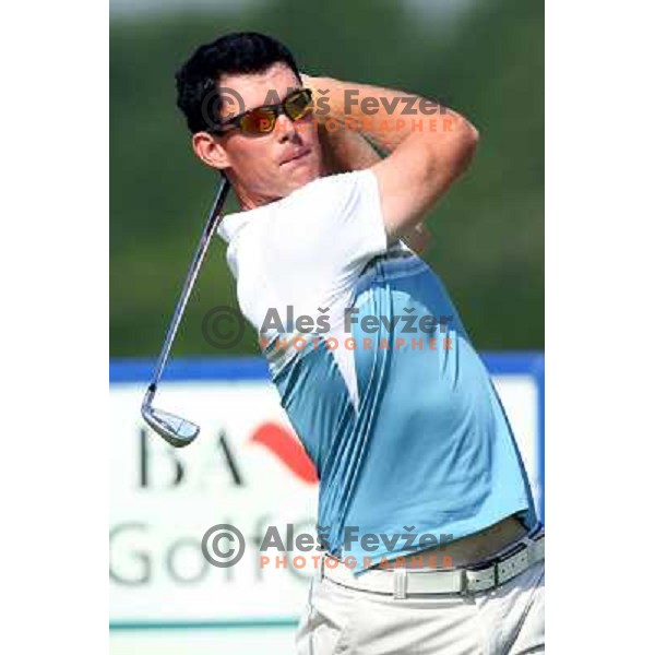 Matjaz Gojcic (SLO) in action during second round of European Tour BA-CA Open in Fontana, Austria on June 8, 2007
