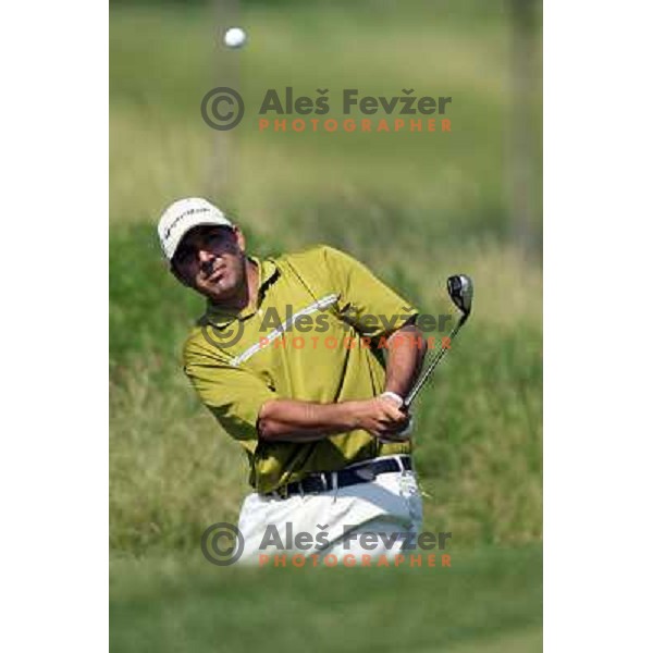 Fernandez during second round of BA-CA Open in Fontana, Austria 8.June 2007. Photo by Ales Fevzer 