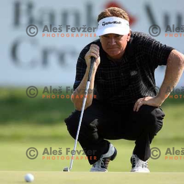 Paul Broadhurst at second round of BA-CA Open in Fontana, Austria 8.June 2007. Photo by Ales Fevzer 