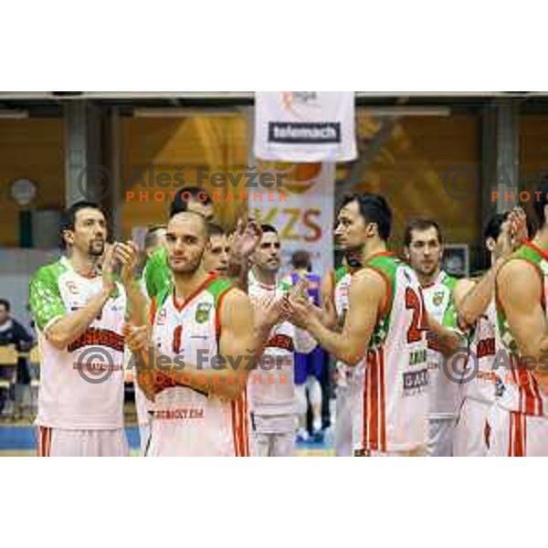 Boban Tomic at basketball match Grosbasket-Helios Suns in Telemach league, Grosuplje, Slovenia on November 22,2014
