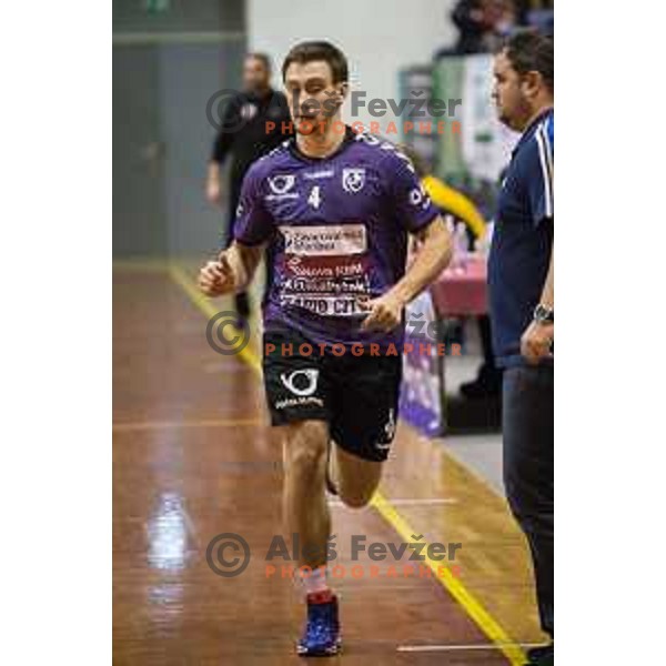 Darko Cingesar in action during handball match Maribor Branik - Celje pivovarna Lasko, Maribor 3.12.2014, Tabor Hall