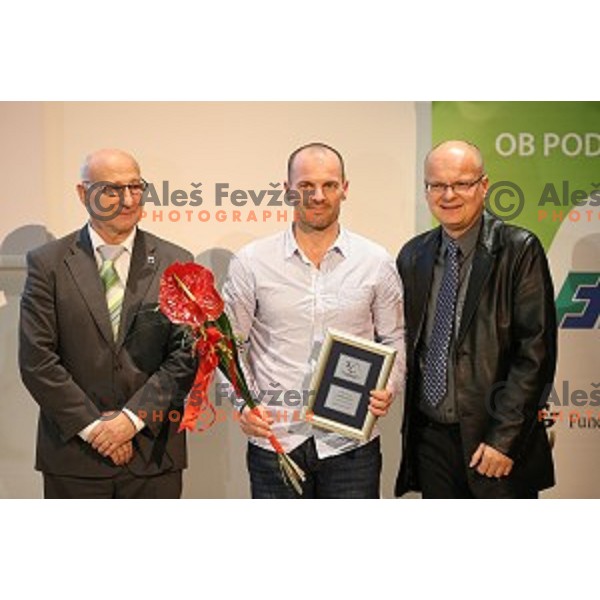 Samo Petrac at Disabled Sportsman of the year in Slovenia event in Austria Trend Hotel, Ljubljana, on December 8, 2014