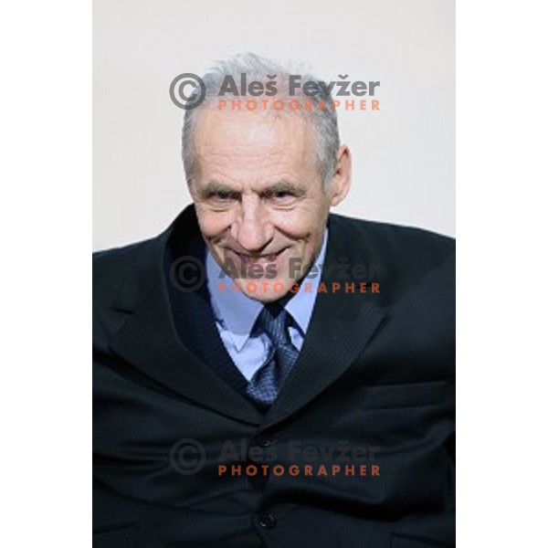 Joze Okoren at Disabled Sportsman of the year in Slovenia event in Austria Trend Hotel, Ljubljana, on December 8, 2014