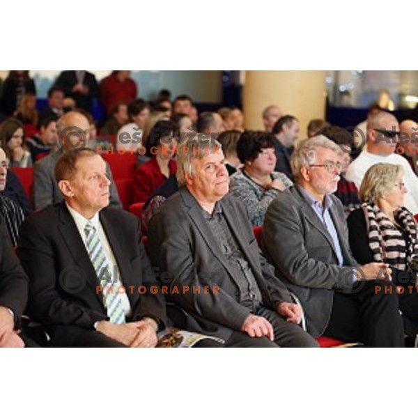 Emil Muri at Disabled Sportsman of the year in Slovenia event in Austria Trend Hotel, Ljubljana, on December 8, 2014