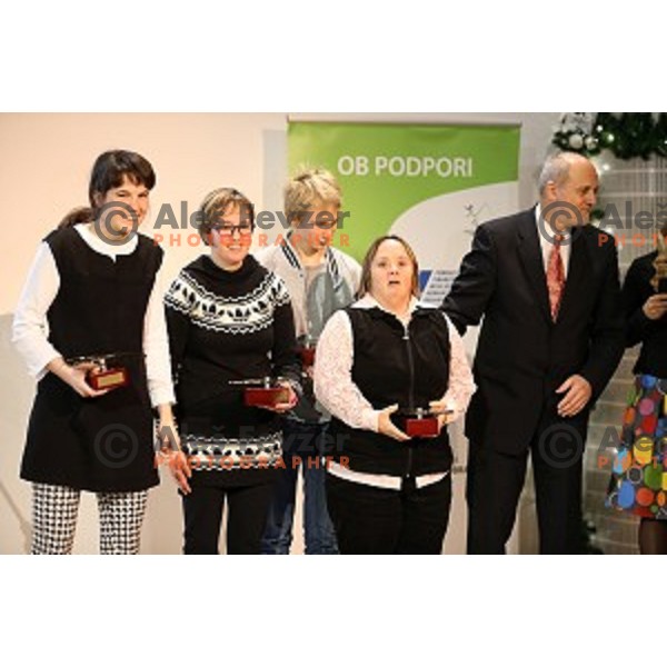 Disabled Sportsman of the year in Slovenia event in Austria Trend Hotel, Ljubljana, on December 8, 2014