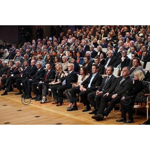 Slovenian sportsman of the year 2014 awards at Gala night in Cankar Hall on December 9, 2014, Ljubljana, Slovenia