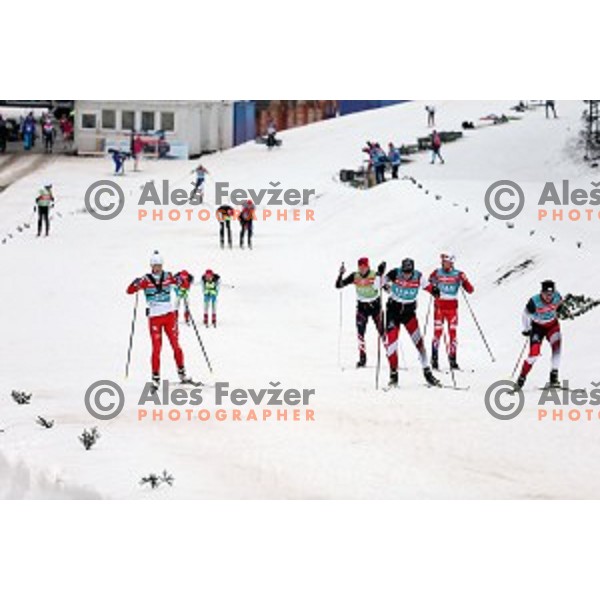 official training before first event of EBU Biathlon World Cup at Pokljuka, Slovenia on December 17, 2014