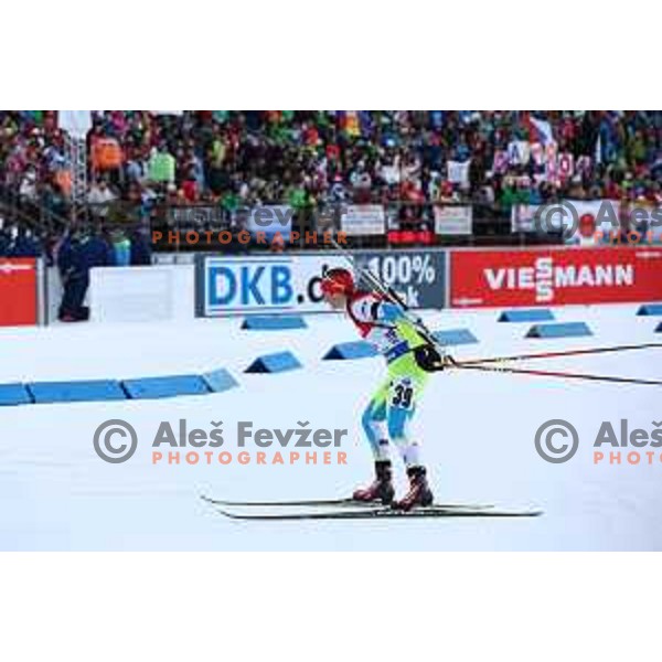 BMW IBU World Cup Biathlon women 7.5 km sprint at Pokljuka,Slovenia on December 18, 2014