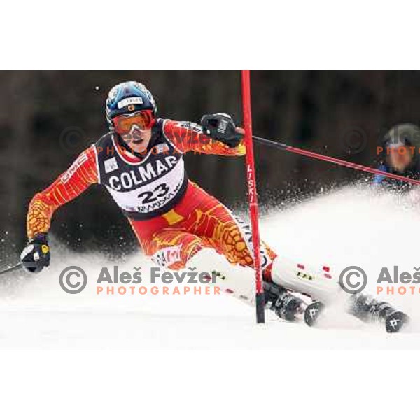 World Cup Slalom, Vitranc Cup,Kranjska gora on December 26, 2005 