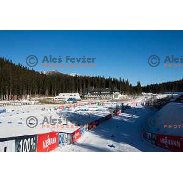BMW IBU World Cup Biathlon, Pokljuka, December 2014