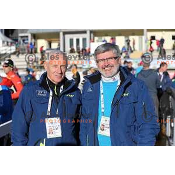 BMW IBU World Cup Biathlon Men 10 km sprint at Pokljuka, Slovenia on December 19, 2014