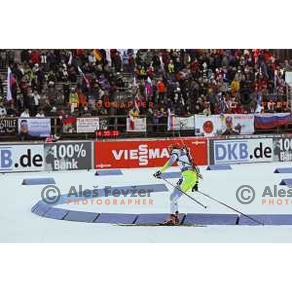 BMW IBU World Cup Biathlon Men 10 km sprint at Pokljuka, Slovenia on December 19, 2014